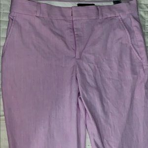 Bannana Republic lavender dress pants